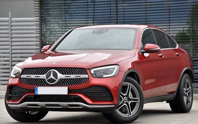 Mercedes-Benz GLC cena 187890 przebieg: 96000, rok produkcji 2019 z Włodawa małe 436